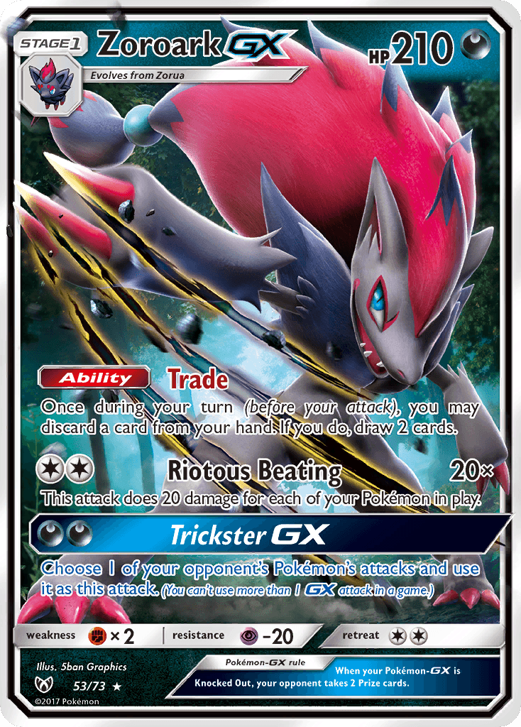 Zoroark-GX 53/73