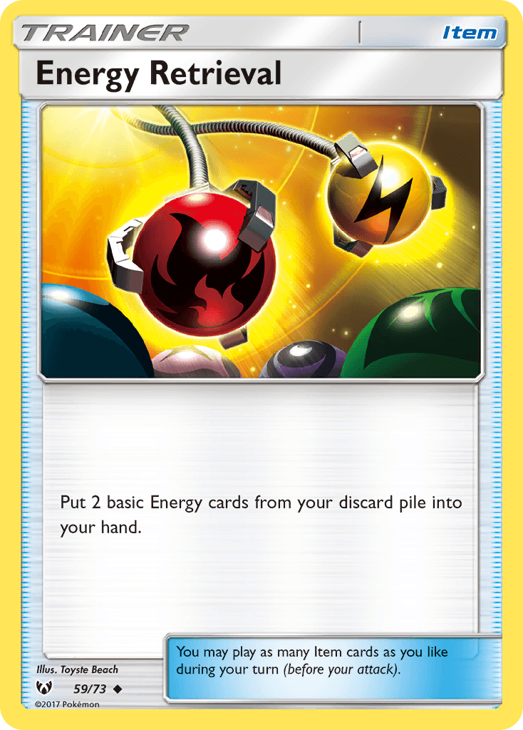Energy Retrieval 59/73