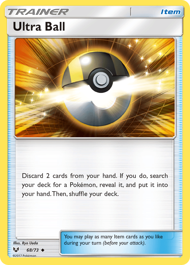 Ultra Ball 68/73