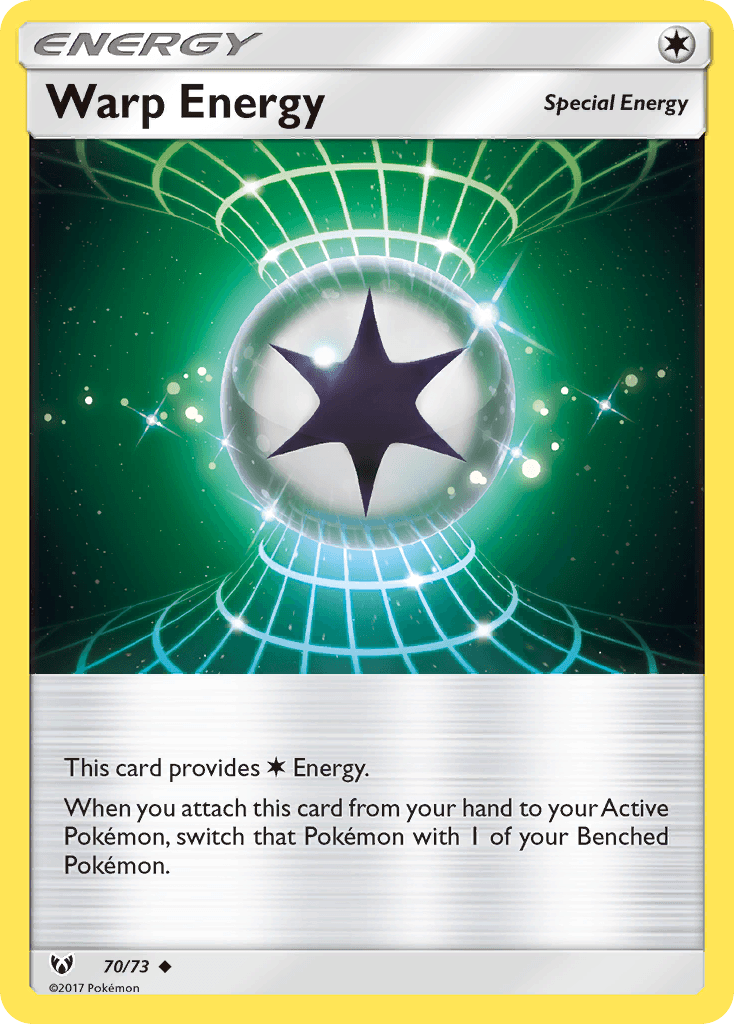 Warp Energy 70/73