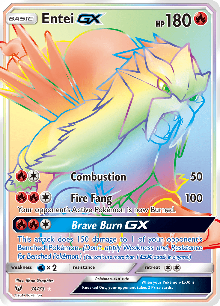 Entei-GX 74/73