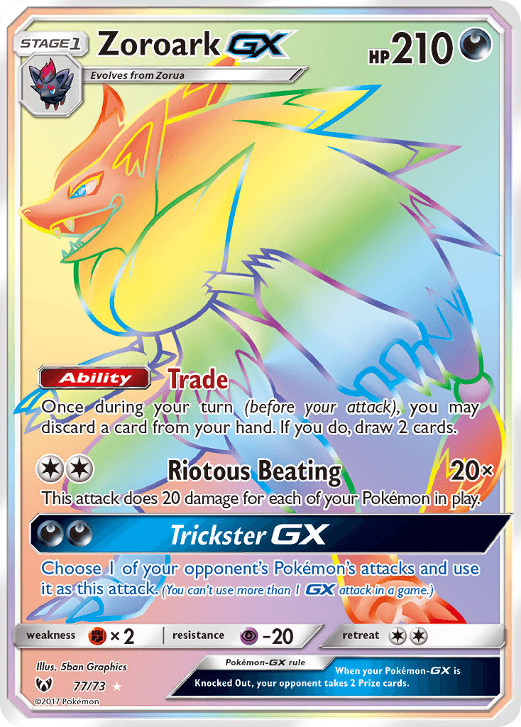 Zoroark-GX 77/73