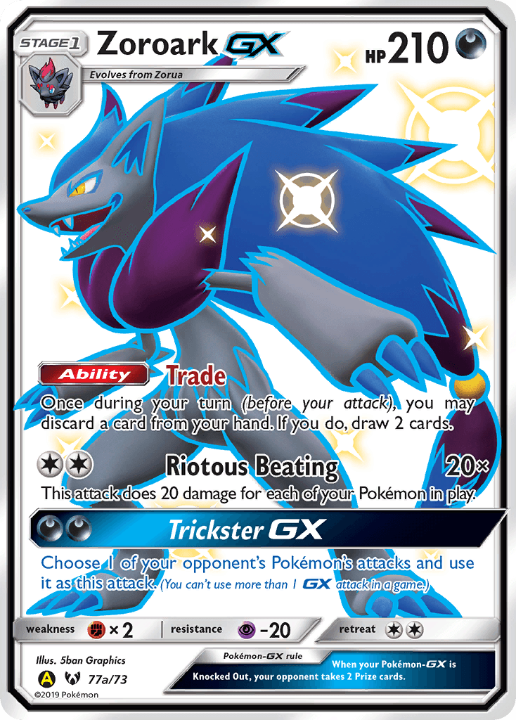 Zoroark-GX 77a/73