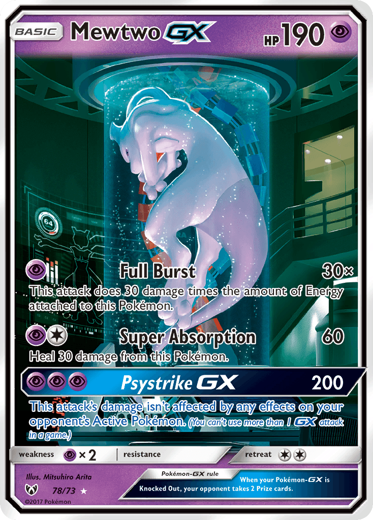 Mewtwo-GX 78/73