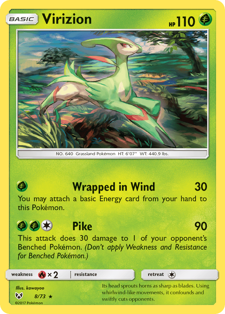 Virizion 8/73