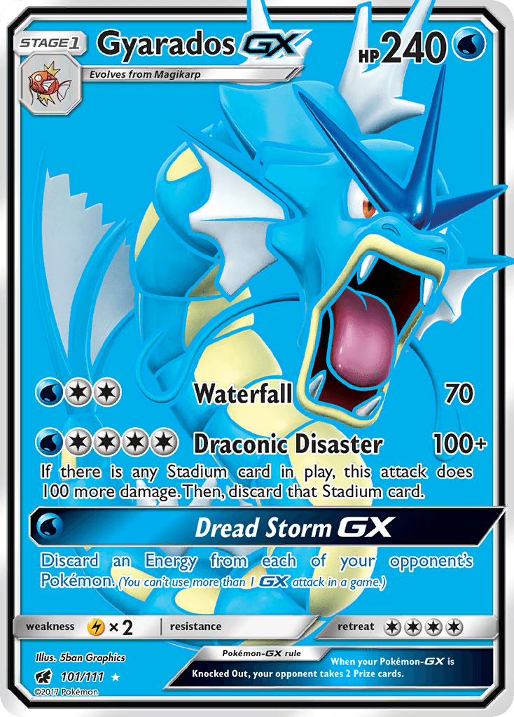 Gyarados-GX 101/111
