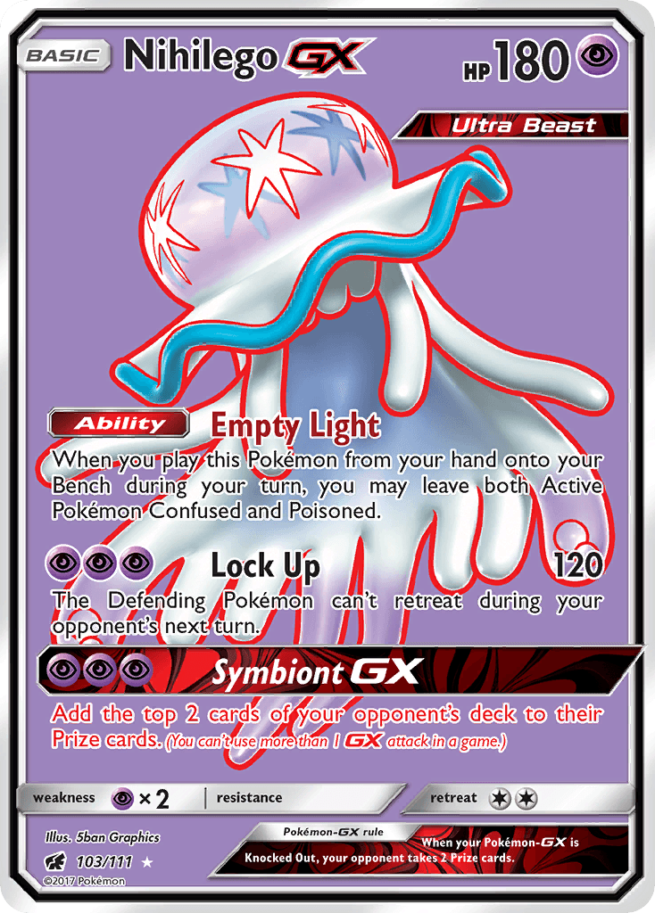 Nihilego-GX 103/111