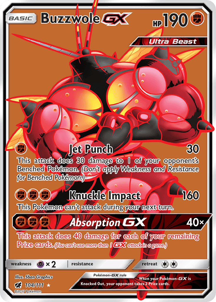 Buzzwole-GX 104/111