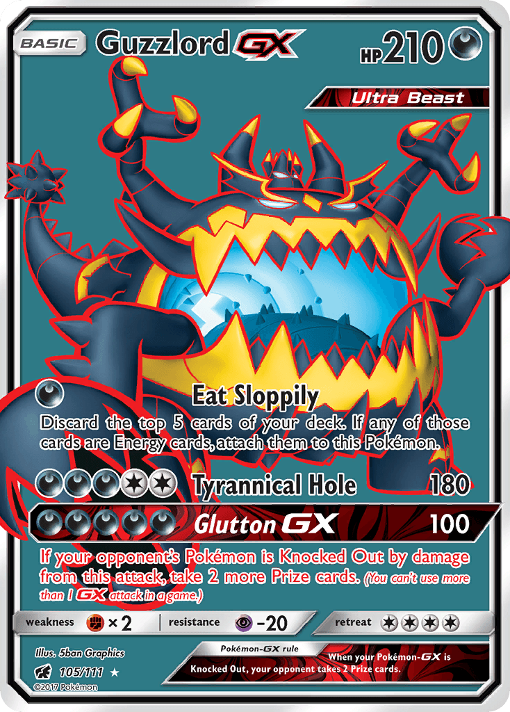 Guzzlord-GX 105/111