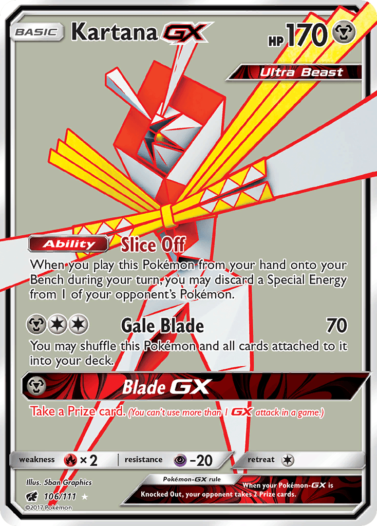 Kartana-GX 106/111