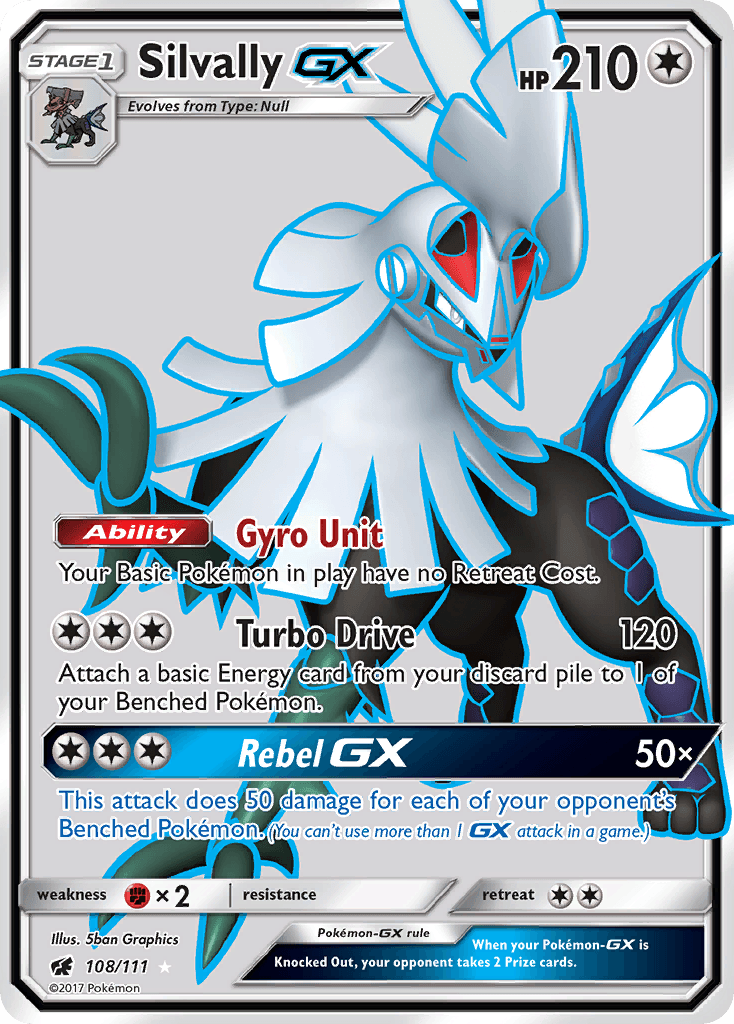 Silvally-GX 108/111