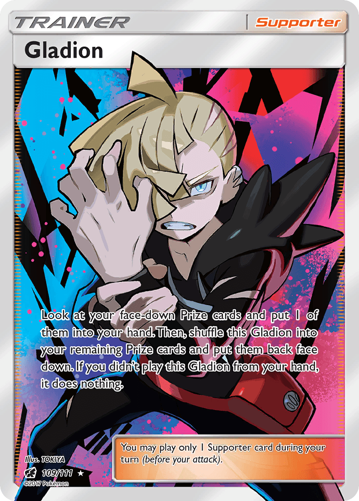 Gladion 109/111
