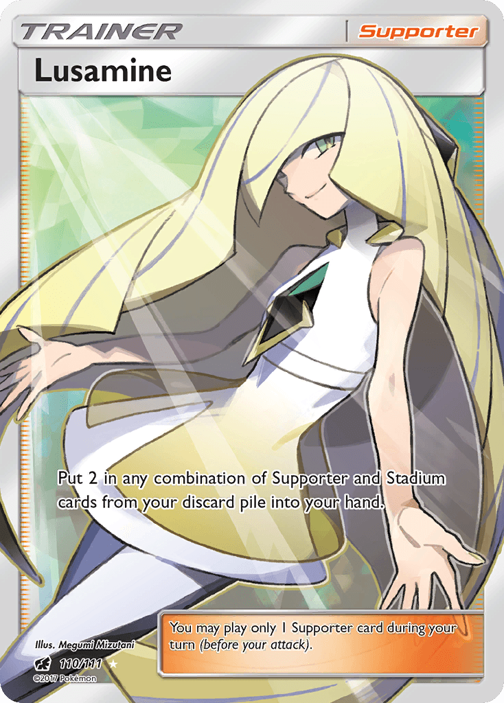 Lusamine 110/111