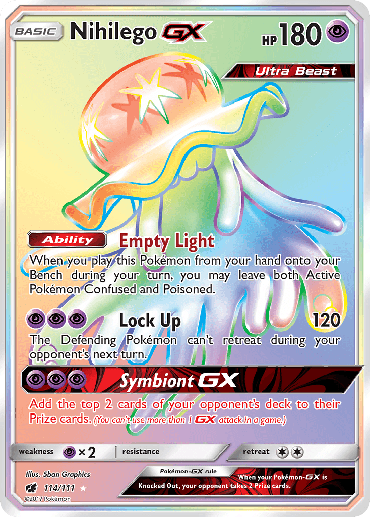 Nihilego-GX 114/111