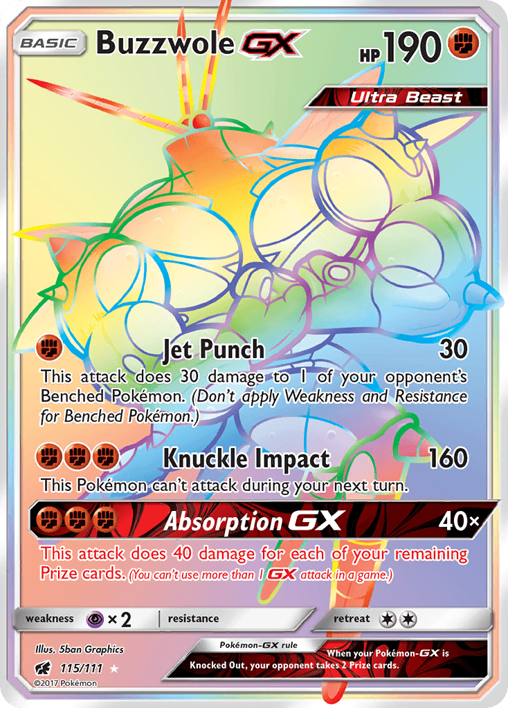 Buzzwole-GX 115/111
