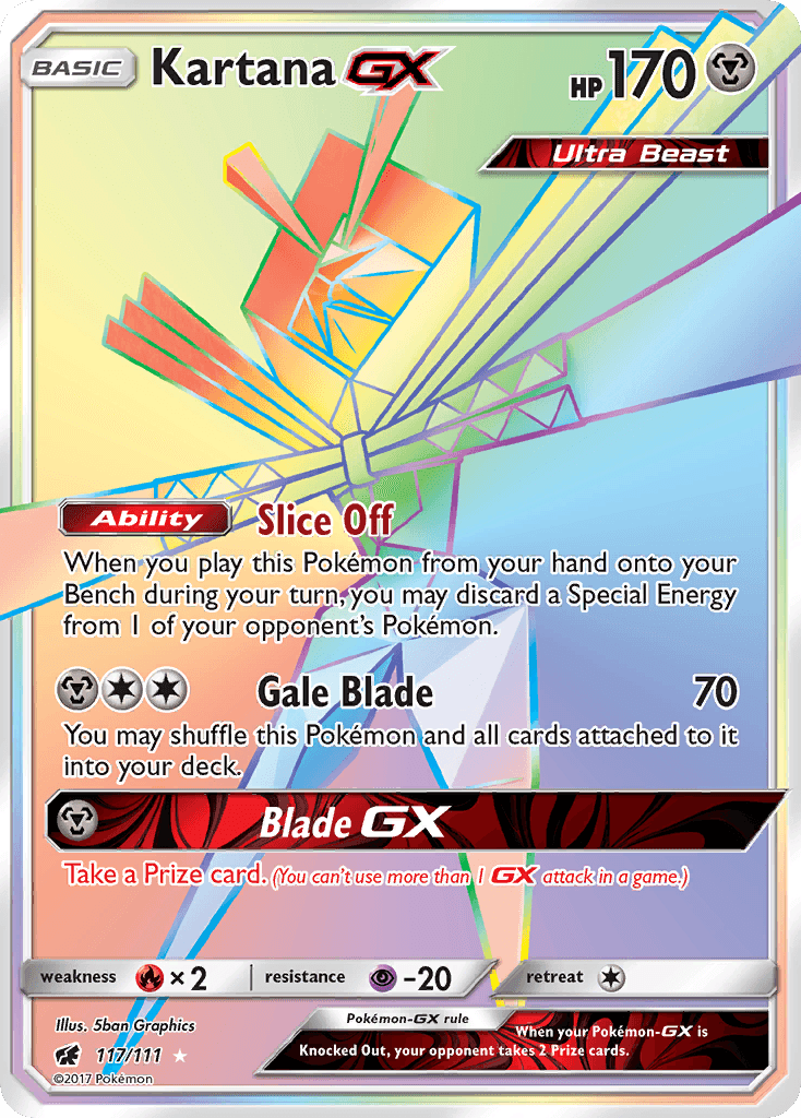 Kartana-GX 117/111