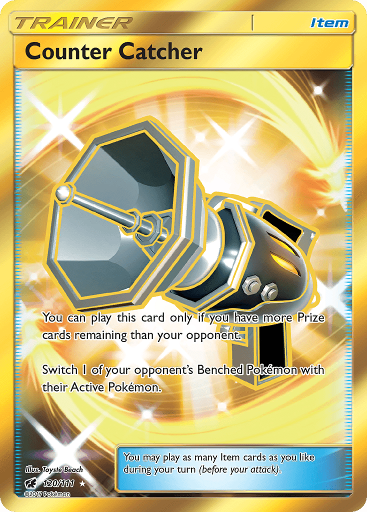 Counter Catcher 120/111