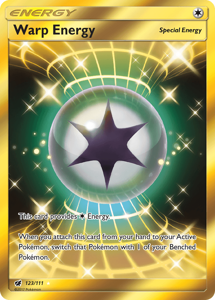 Warp Energy 123/111