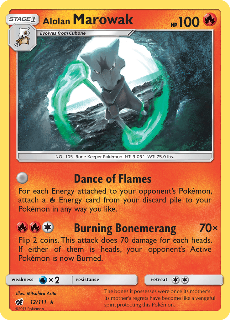 Alolan Marowak 12/111