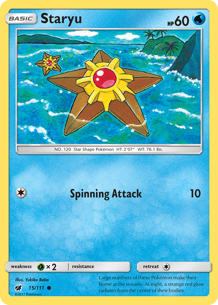 Staryu 15/111