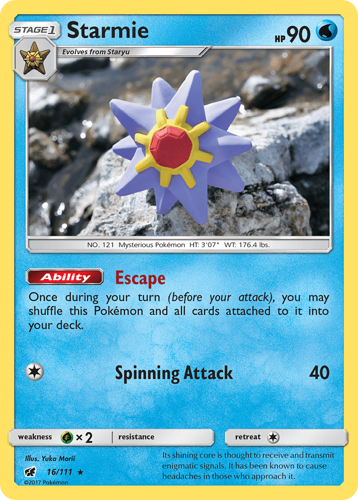 Starmie 16/111