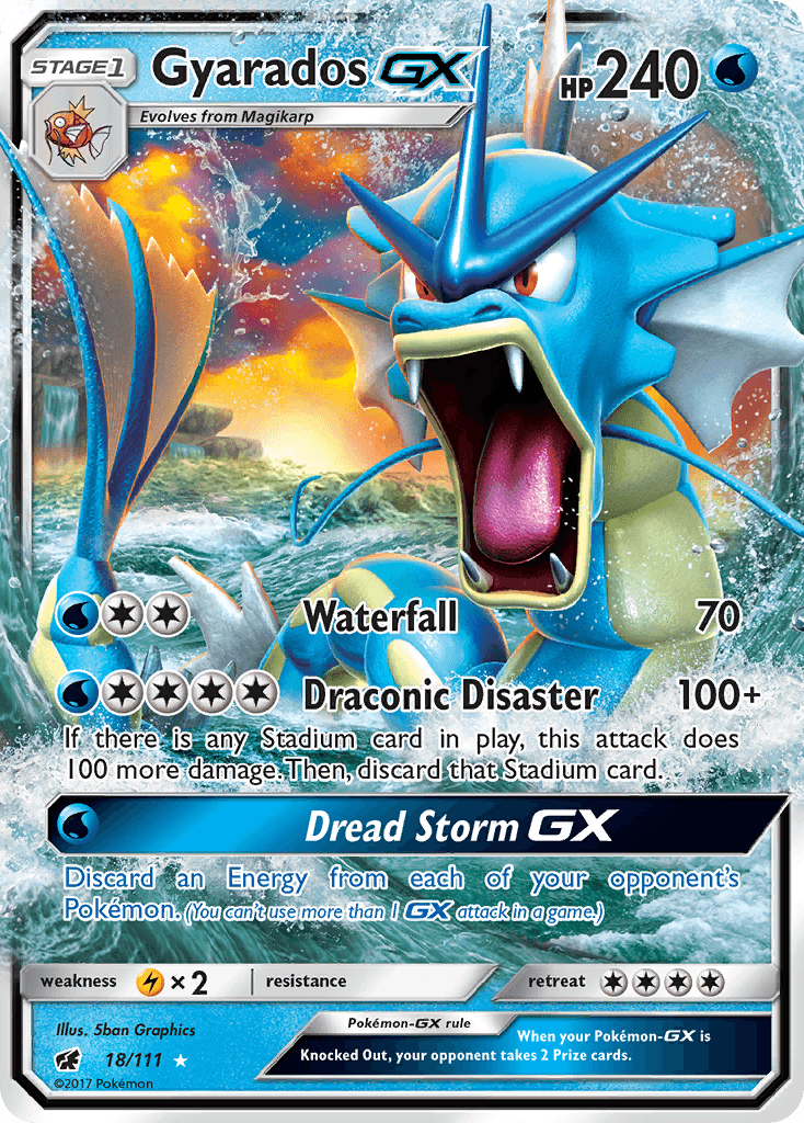 Gyarados-GX 18/111