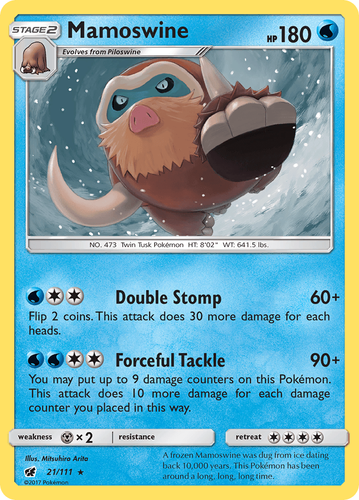 Mamoswine 21/111