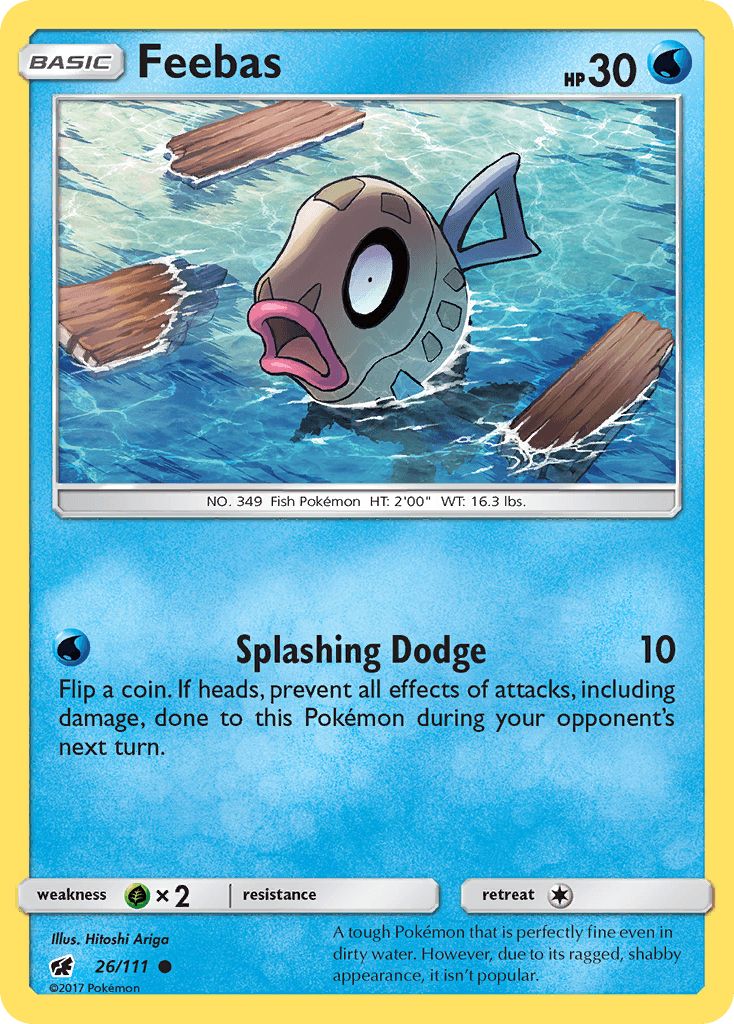 Feebas 26/111
