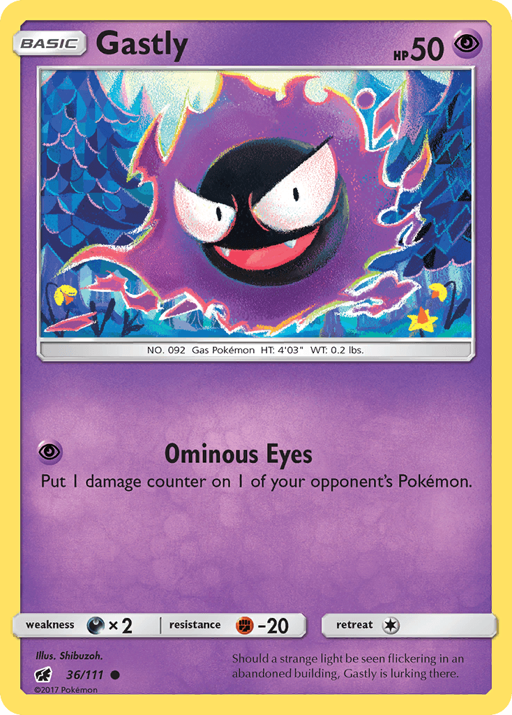 Gastly 36/111