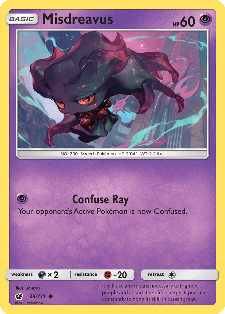 Misdreavus 39/111