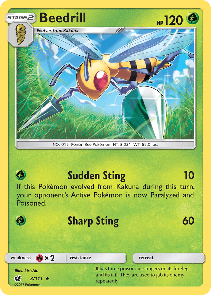 Beedrill 3/111