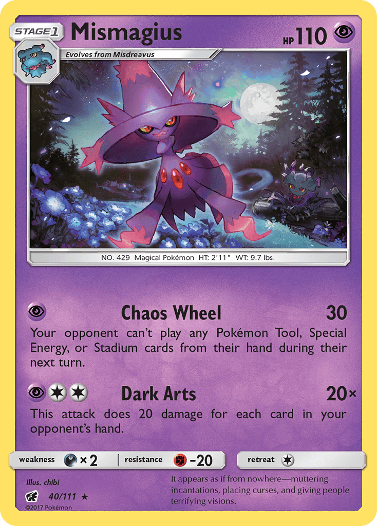 Mismagius 40/111