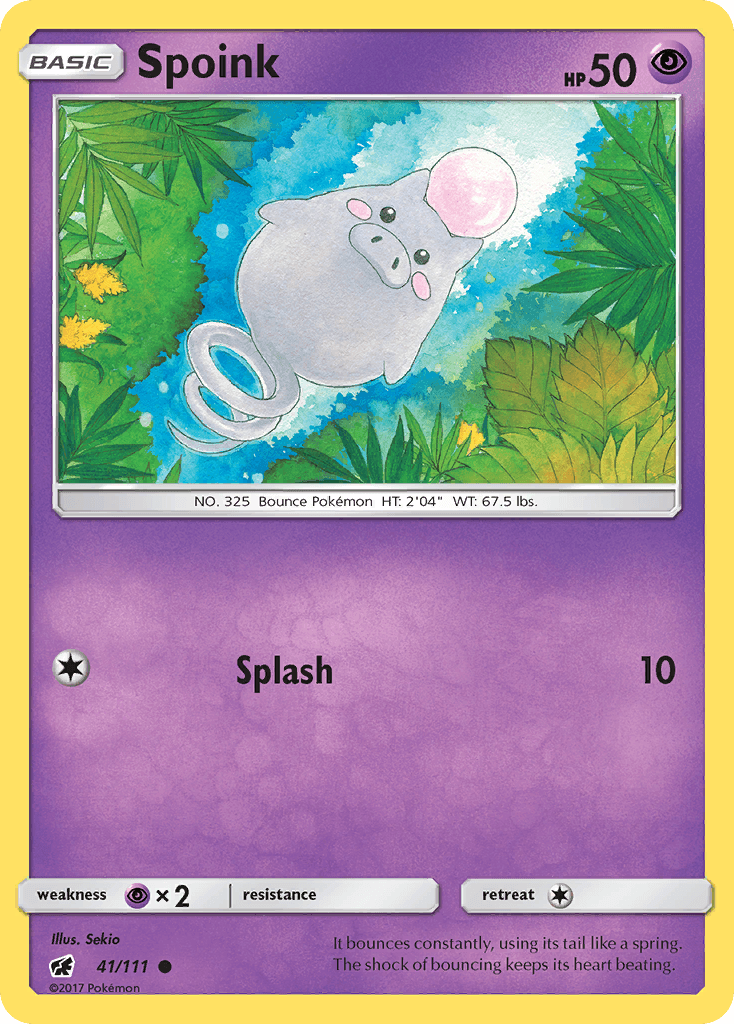 Spoink 41/111