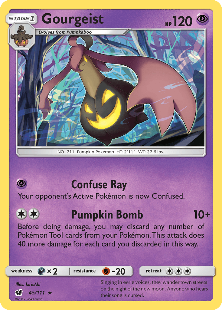 Gourgeist 45/111