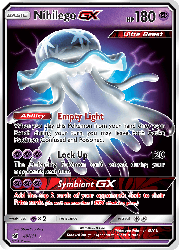 Nihilego-GX 49/111