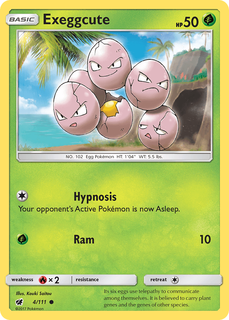 Exeggcute 4/111