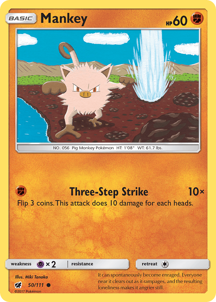 Mankey 50/111