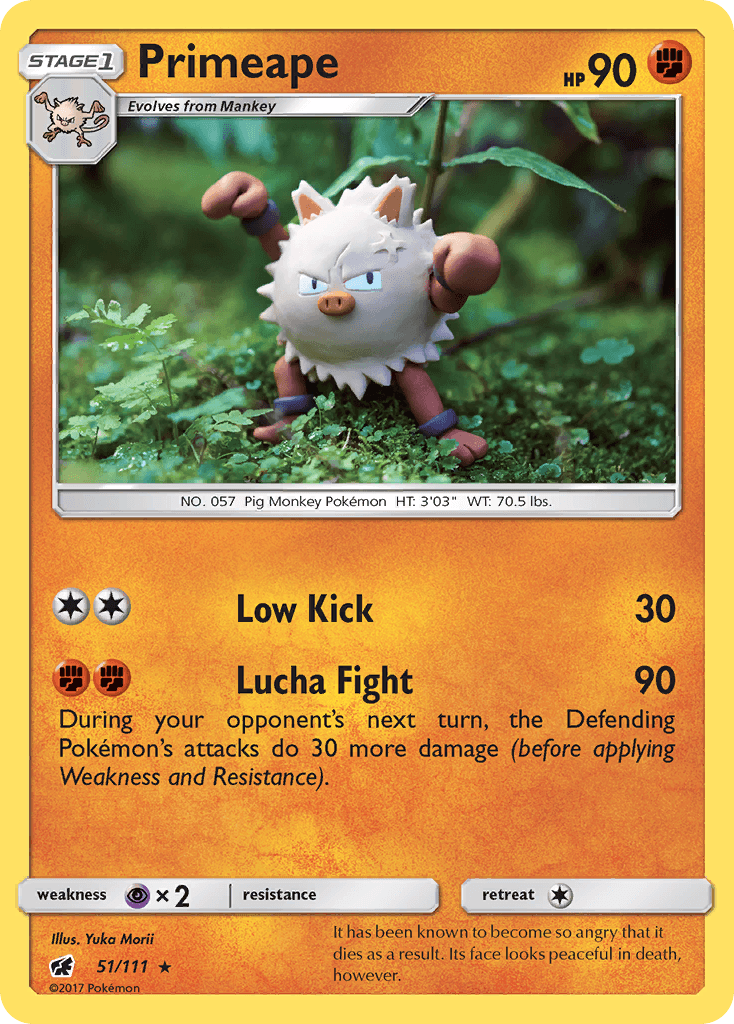 Primeape 51/111