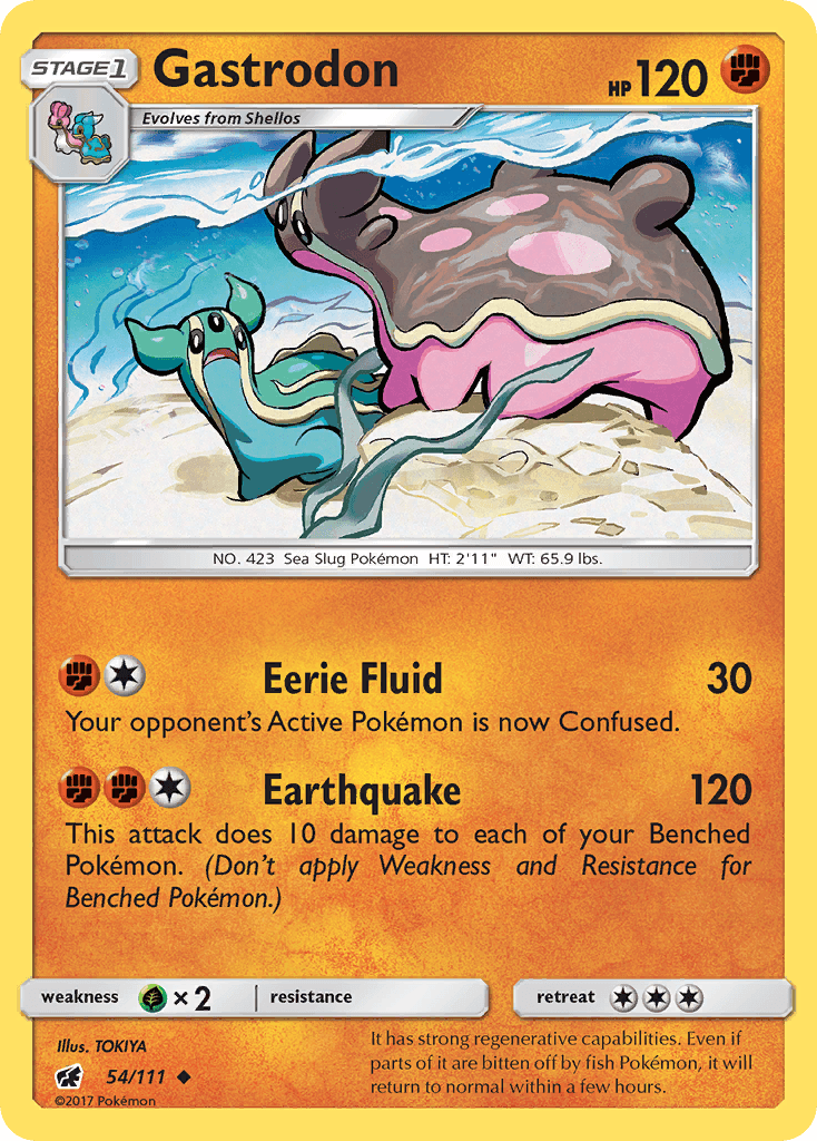 Gastrodon 54/111