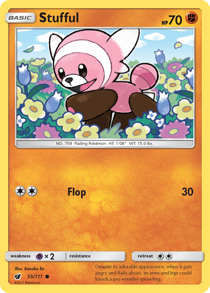 Stufful 55/111