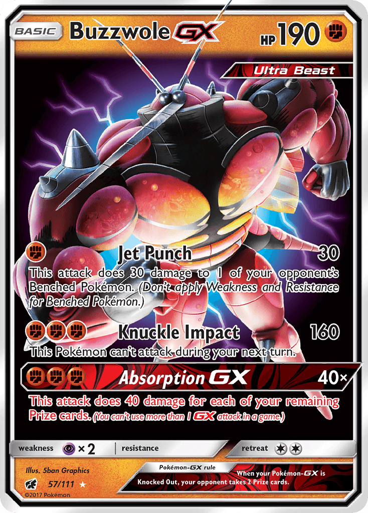 Buzzwole-GX 57/111