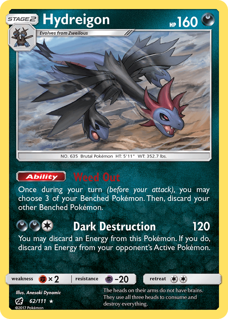 Hydreigon 62/111