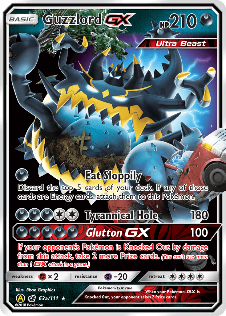 Guzzlord-GX 63a/111