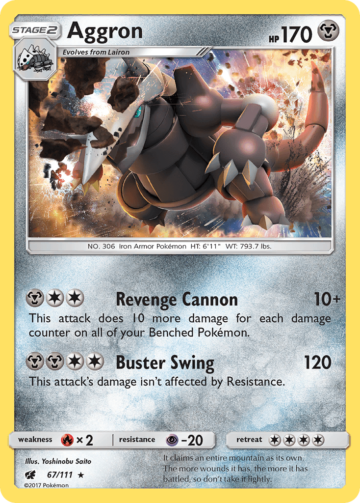 Aggron 67/111