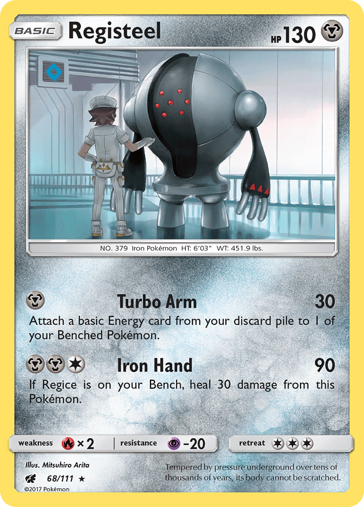 Registeel 68/111
