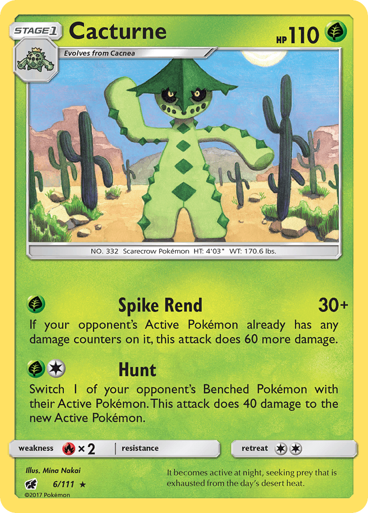 Cacturne 6/111
