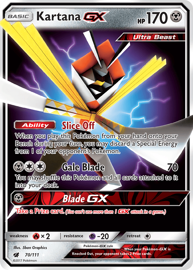Kartana-GX 70/111