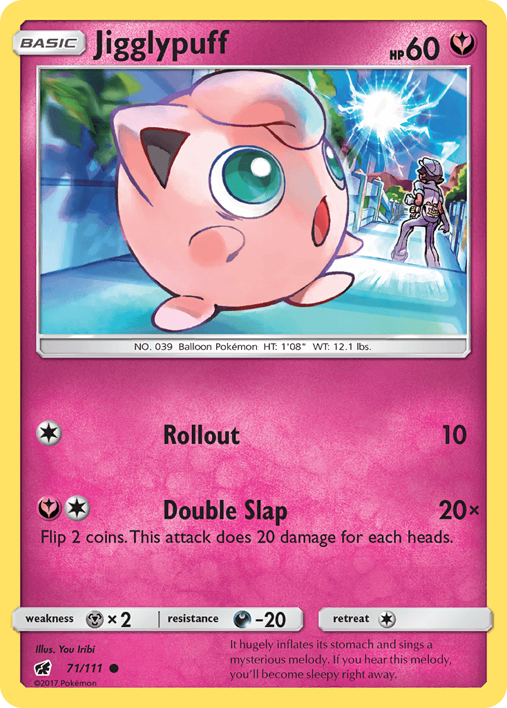 Jigglypuff 71/111