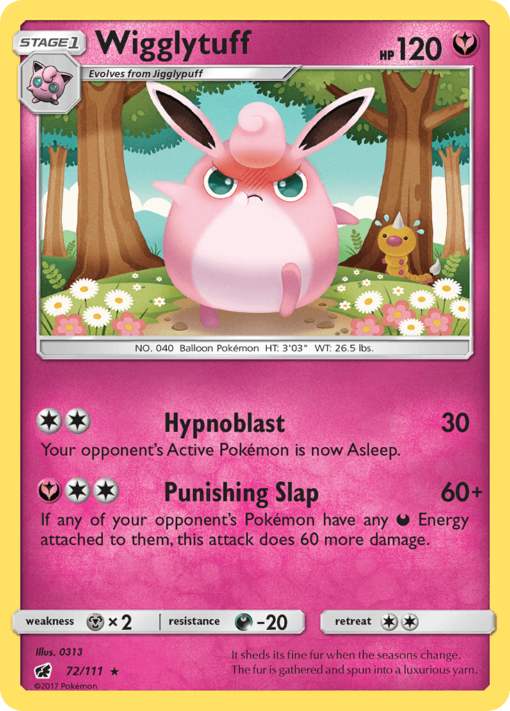 Wigglytuff 72/111