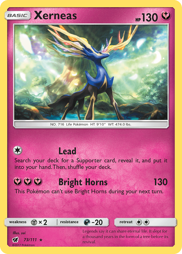 Xerneas 73/111
